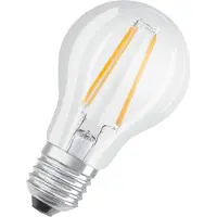 Osram Ledfilamentlamp Peertje Superstar - D6cm - Dimbaar - Warm Wit - E27 - 5,8w