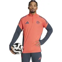 Adidas Functioneel shirt donkergrijs / oranjerood