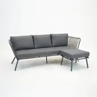 Vita Corfu loungebank chaise longue