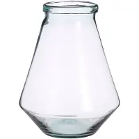 Mica Decorations Jive Vaas Recycled Glas - H30xd23,5cm