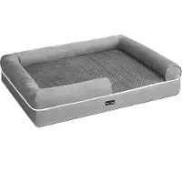 Feandrea Orthopedisch hondenbed, Lichtgrijs