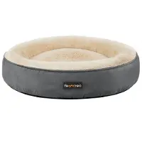 Feandrea Hondenmand in donutvorm Ø 70 cm, Donkergrijs