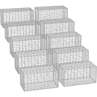 Songmics Schanskorven 100 x 50 x 50 cm, 5