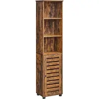 Vasagle Vintage bruin badkamerkastje