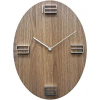 Nextime Wandklok WT 2200, 28 x 35 cm