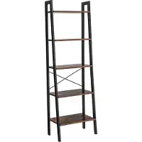 Vasagle Industrieel design ladderplank 5 planken