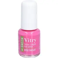 Vitry Nagellak Be Green Rozenkus 6 ml Nagellak nieuw