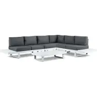 Lifestyle Garden Furniture Lifestyle Lorenzo hoek loungeset 7-delig