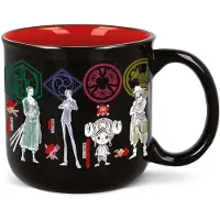 Stor Young Adult - One Piece - Keramische ontbijtmok in geschenkverpakking - 400 ML