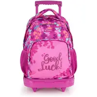 Gabol Clover Wheel Bag Roze Kinderen