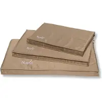 Napzzz Benchkussen Champagne/Beige Ortopedisch XXL 120x74x7 cm