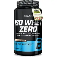 BiotechUSA isolaat eiwitpoeder - ISO WHEY zero (908 g) - smaak: Cookies & Cream