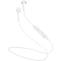 Xssive Sport Oortjes Draadloos Met Microfoon - Handsfree bellen - Waterbestendige oordopjes - Wit