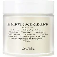 Dr. Althea 2% Salicylic Acid Clear Pad Reinigingspads 65 st