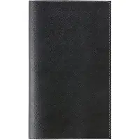 Brepols agenda 2026 - INTERPLAN [0.736] - CALPE + ABC - 1 week op 2 pagina's - Weekoverzicht - Gespiraleerd - Zwart - 9 x 16 cm