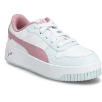Puma Carina Street sneakers wit/roze Meisjes Imitatieleer Meerkleurig - maat 30