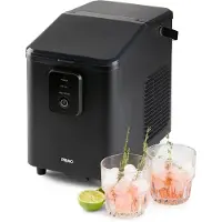 Primo PR409IB IJsblokjesmachine - IJsblokjesmaker met IJsschep - 0.8L - 12kg/24u - 9 min. - Mat zwart
