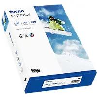 Tecno Superior A4 Kopieerpapier Wit 170 CIE 100 g/m² 500 Vellen