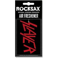 Rocksax Slayer - Logo Luchtverfrisser - Zwart