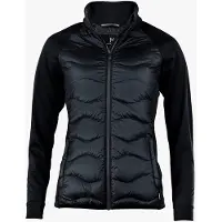 Nimbus Stillwater Dames - Zwart Premium hybride donsjack | Maat XL | Zwart