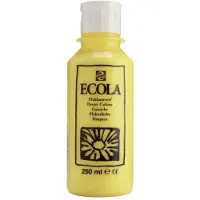Talens Ecola plakkaatverf 205 Citroengeel (Primair) 250ML