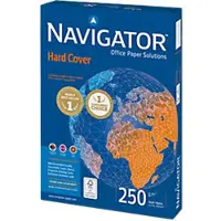 Navigator Hard Cover A4 Kopieerpapier 250 g/m² Glad Wit 169 CIE 125 Vellen