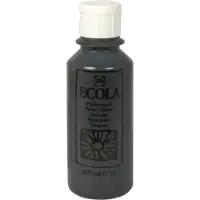 Heutink Ecola plakkaatverf 700 Zwart 250ML