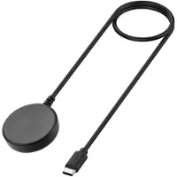 Somstyle USB-C Oplader Geschikt voor Samsung Galaxy Watch 8, 7, 6, 5, 4, 3, Active & Ultra - Oplaadkabel 1 Meter