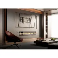 Wolff Mount Full Motion Schouwbeugel 55 t/m 105 Inch – CineWall TV Muurbeugel – Volledig Verstelbaar – VESA 1000x600 – Max. 80 KG