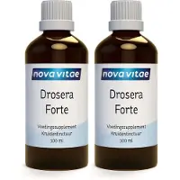 Nova vitae - Drosera - Forte - Tinctuur - Zonnedauw - 200 ml