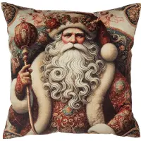Clayre & Eef Kussenhoes 45x45 cm Beige Polyester