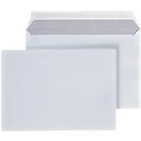 Viking enveloppen zonder venster C5 229 (B) x 162 (H) mm kleefstrip wit 80 g/m² 500 stuks