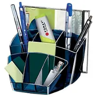 Viking Bureau organizer 8 PS (Polystyreen) Midnachtsblauw