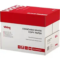 Viking Economy A4 Kopieerpapier 75 g/m² Wit 146 CIE 5 Pakken à 500 Vellen