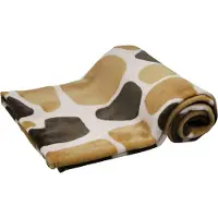 BUBIMEX - Hondendeken - Zachte polar fleece - 100 x 70 cm - bruin