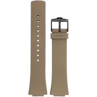 Junghans Force Mega Solar horlogeband bruin - heren horlogeband - 14 - 23 mm