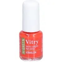 Vitry Nagellak Be Green Dieprood 6 ml Nagellak nieuw