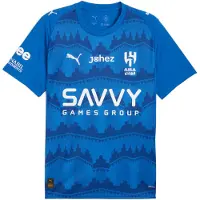 Puma Tricot 'Al-Hilal SFC 25/26' blauw / navy / wit