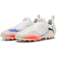 Puma Sportschoen 'Future 8 Match' blauw / donkeroranje / zwart / wit