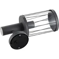 LINDBY Buitenverlichting , Yonan, Zwart, Terras, Metaal, Modern