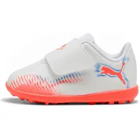 Puma Sportschoen 'Future 8 Play' blauw / oranjerood / wit