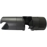 Kuchinox - Douchekophouder - Zwart - ABS - Compact
