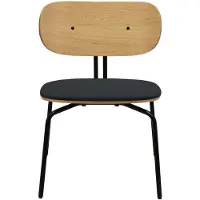 UMAGE Curious Lounge Stoel Shadow | Black