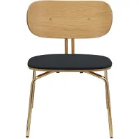 UMAGE Curious Lounge Stoel Shadow | Brass