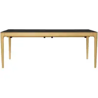 UMAGE Heart'n'Soul Eettafel Oak|Obsidian Black