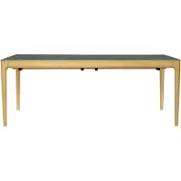 UMAGE Heart'n'Soul Eettafel Oak|Moss Green