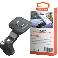 Xssive B11 Telefoonhouder Fiets, Motor & Scooter - Instalock - Magnetisch - Stuurbevestiging - Veiligheidsslot