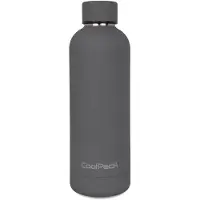 CoolPack - Thermosfles - 500 ml, roestvrij staal, grafiet, Bonet Z23027