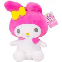 Hello Kitty Melody Snuggly Pluche Knuffel 27 cm - Speelgoed Knuffels voor Kinderen Meisjes - Kat Cat Kitten Plush Toy - Melody, Kuromi, Keroppi, Cinnamoroll