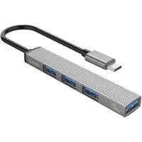 ORICO Hub Usb-C Dockingstation 1X Usb-A 3.0 3X Usb-A 2.0 Voor Laptop